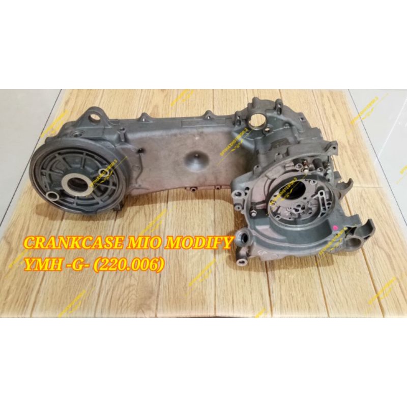 CRANKCASE CRANK CASE MIO 5VV MODIFY YAMAHA ORIGINAL THAILAND
