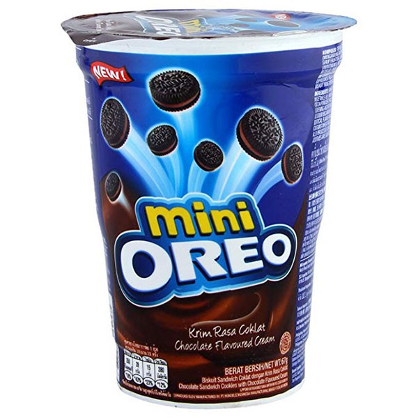 

Oreo Mini Chocolate 61.3G