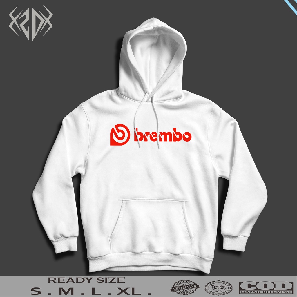 JAKET HODDIE BREMBO / HOODIE PRIA / JAKET PRIA / HOODIE KEREN