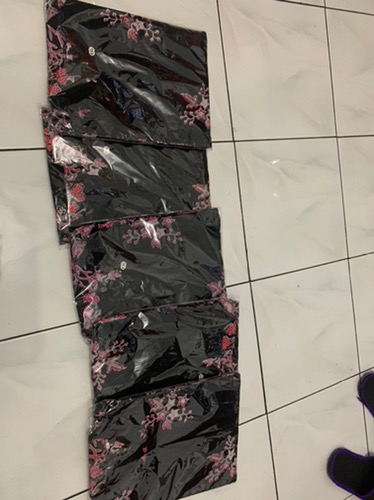 Tunik Batik Wanita M Sampai Jumbo
