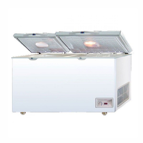 GEA AB600TX CHEST FREEZER 2 PINTU