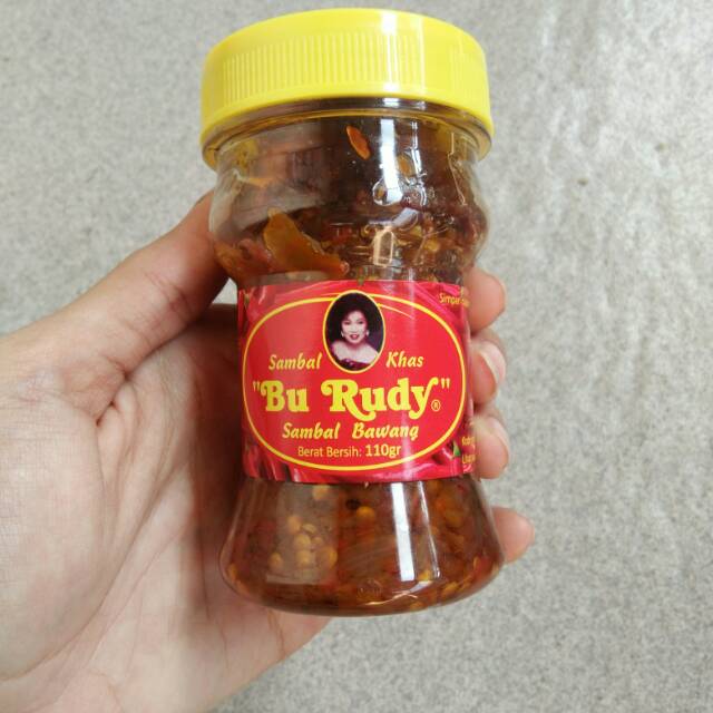SAMBAL SAMBEL BAWANG BU RUDY RUDI SURABAYA