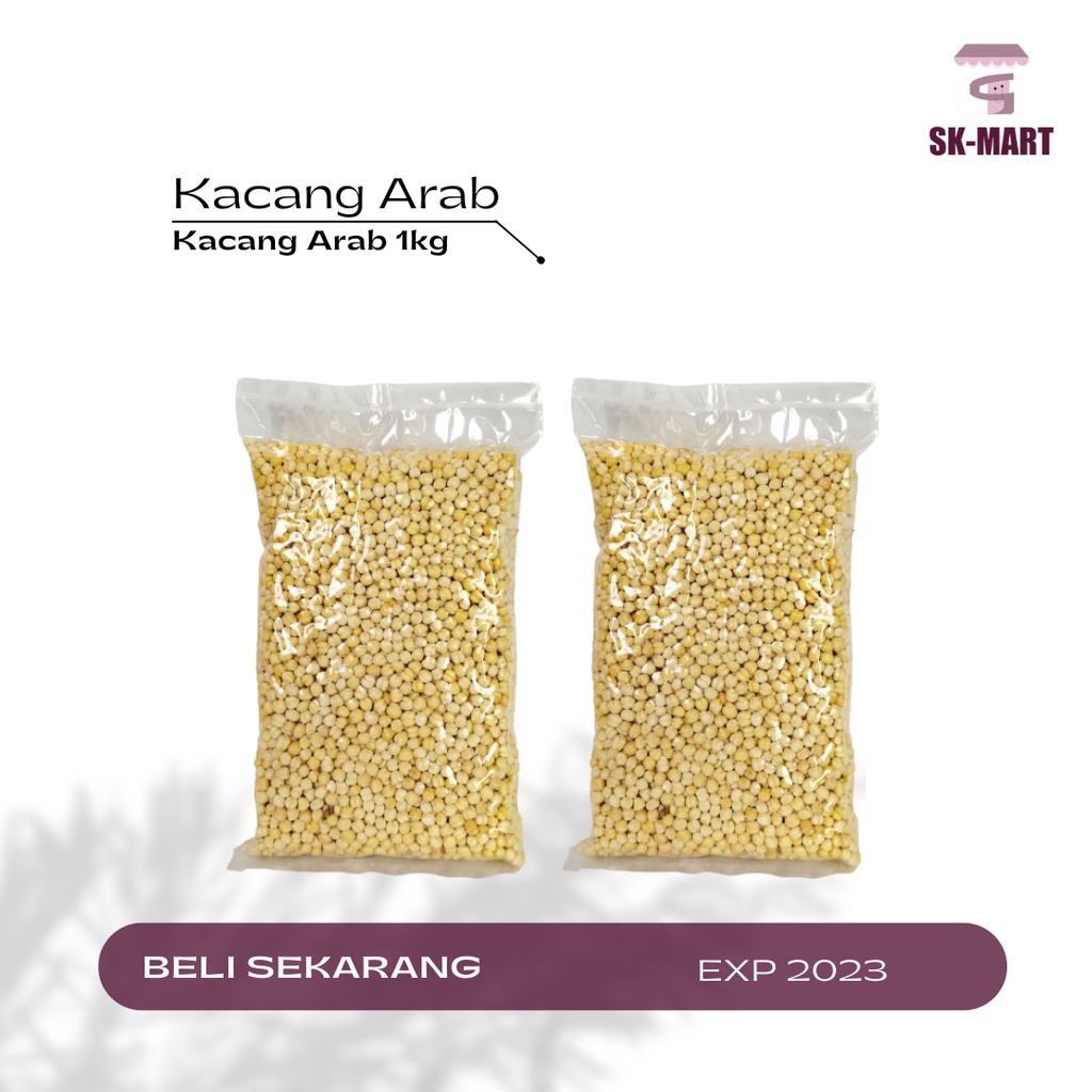 

KACANG ARAB / 1KG