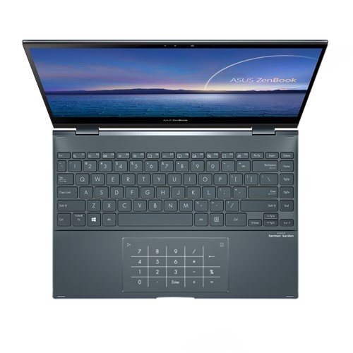 ASUS ZENBOOK FLIP UX363EA-EM501TS (I5-1135G7/Intel IrisXe 80EU/8G/512G PCIe/Layar 13.3&quot; OLED