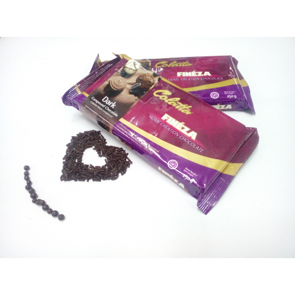 

Cokelat Compound Fineza 250g