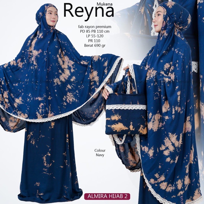 mukena murah/mukena rayon/mukena renda/mukena reyna