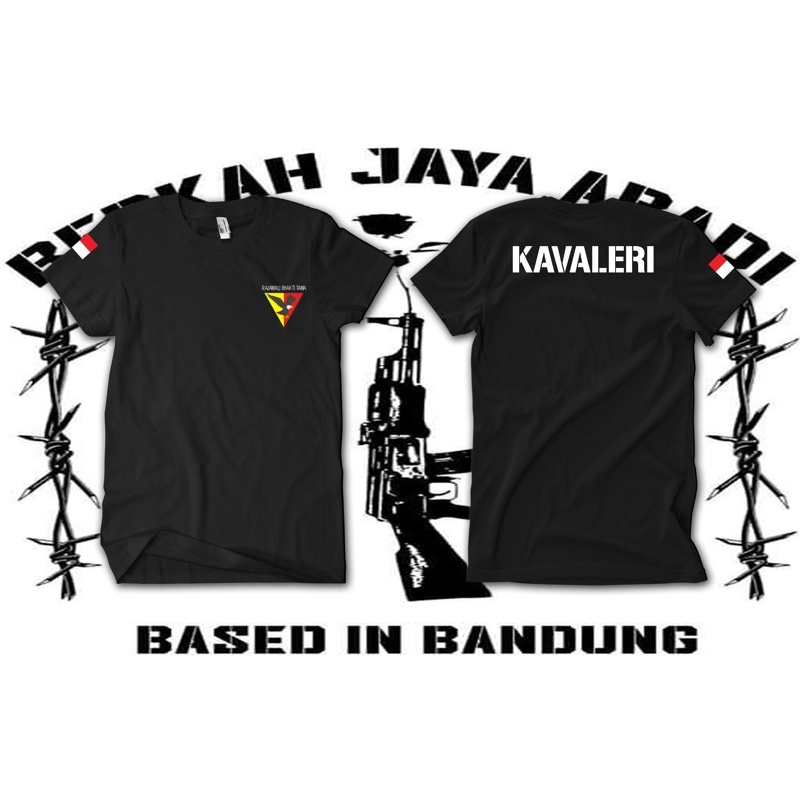 Kaos Kavaleri Rajawali Bhakti Tama TNI AD