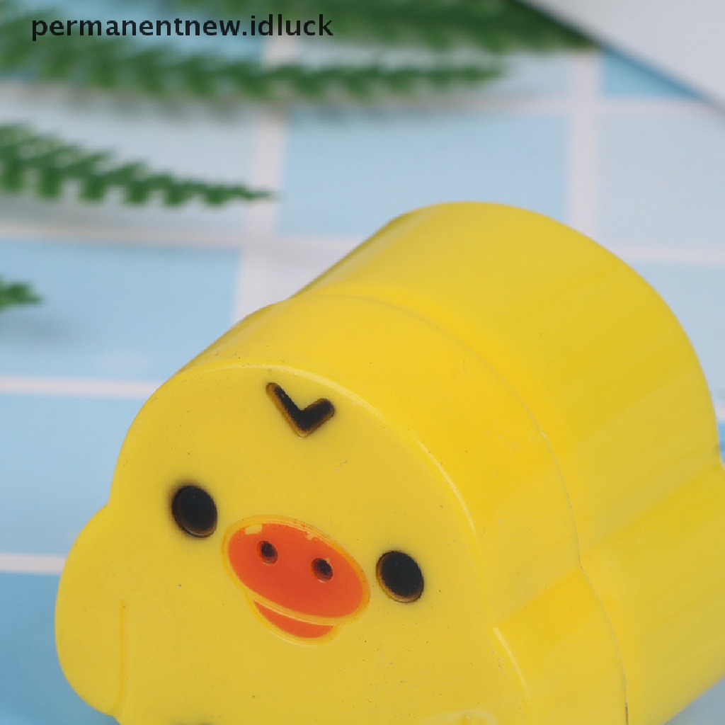 1 Pasang Cetakan Nasi 3D Bentuk Kartun Lucu Untuk Alat Dapur