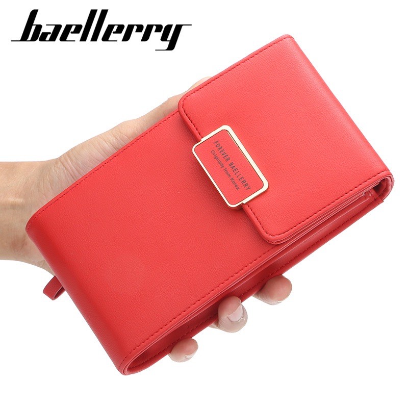 Tas Selempang Kulit Wanita Dompet Hp Cewek Multifungsi Baellerry N5190