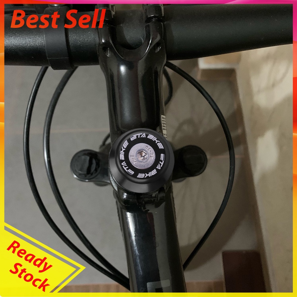 Bike Bicycle Stem Top Beer Bottle Cap for 28.6mm Fork Tube Headset Covers