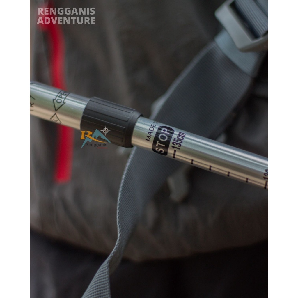 TONGKAT GUNUNG Trekking Pole HAOYANG ANTI SHOCK Tongkat Hiking Tracking Pole
