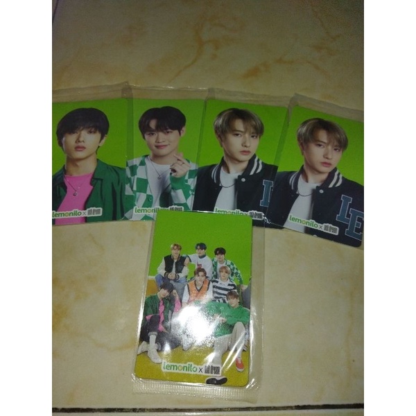 PhotoCard Lemonilo X NctDream Official