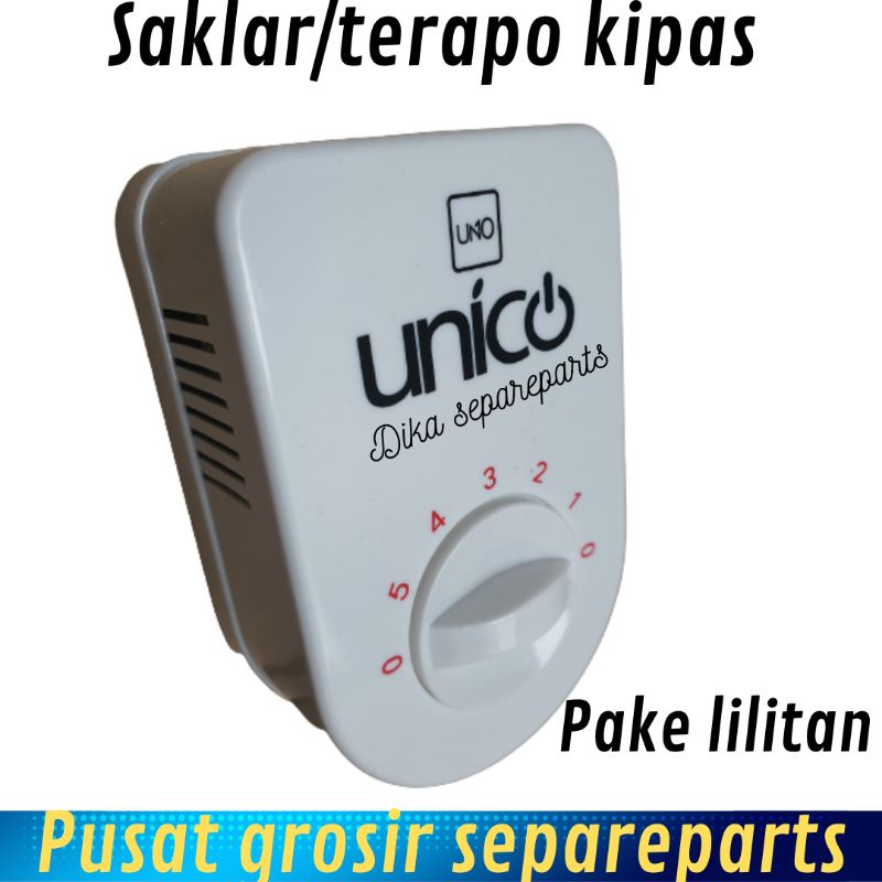 SAKLAR SWITCH KIPAS ANGIN GANTUNG BALING2 BESI