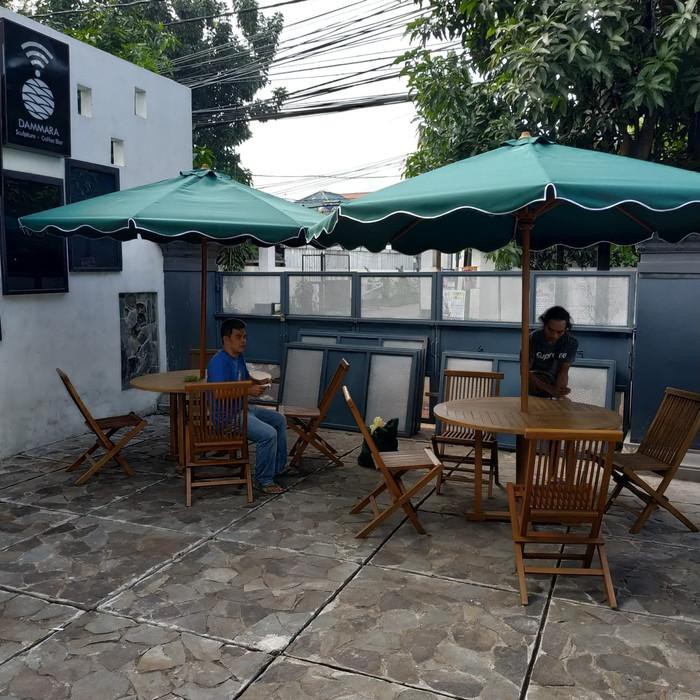 kanopi kain model payung last stok