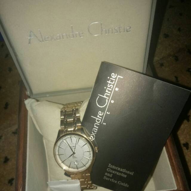 Jam alexander christie ori type 8553 wanita