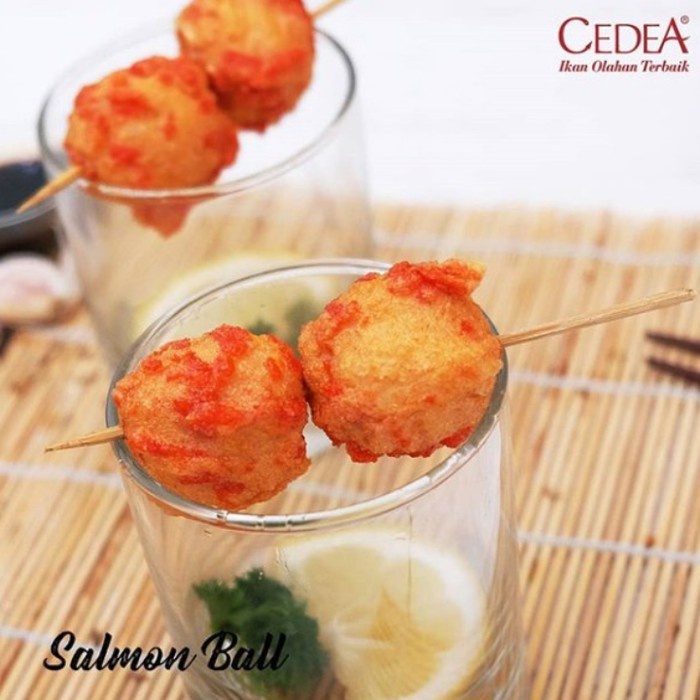 CEDEA BAKSO SALMON 500GR / BOLA SALMON