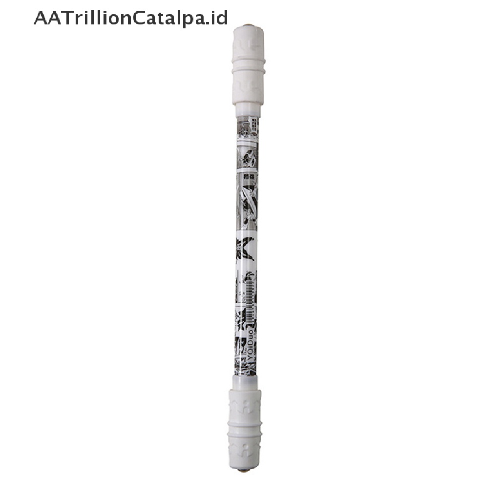 (AATrillionCatalpa) 1pc Pulpen Gel Aotu World Rotasi Anti Stress Untuk Anak / Dewasa Balance