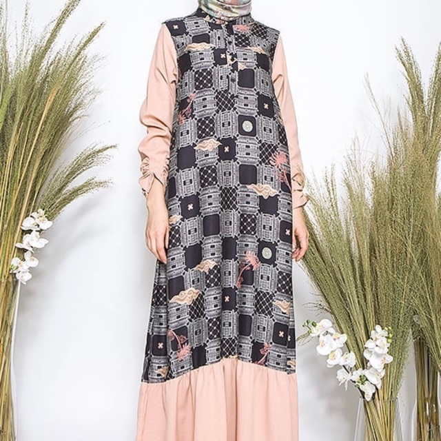 Nadira Dress Ria Miranda x Cotton Ink