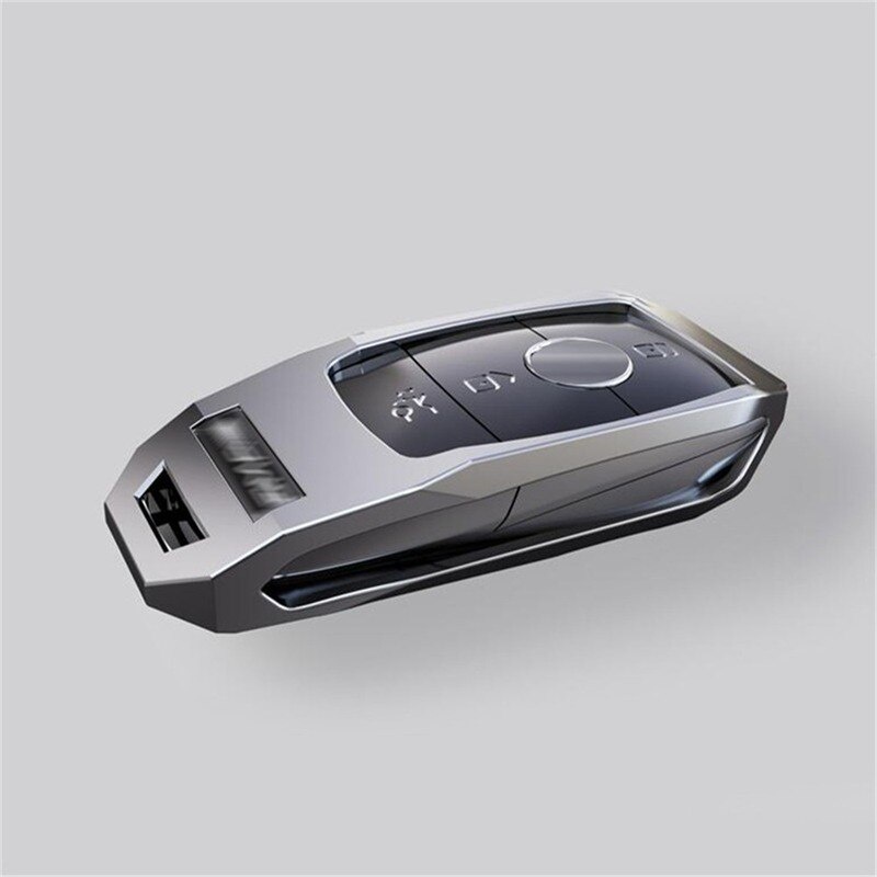 Case Kunci Remote Mobil Bahan Zinc Alloy Untuk Mercedes Benz E-Class W213 E200 E260 E300 E320