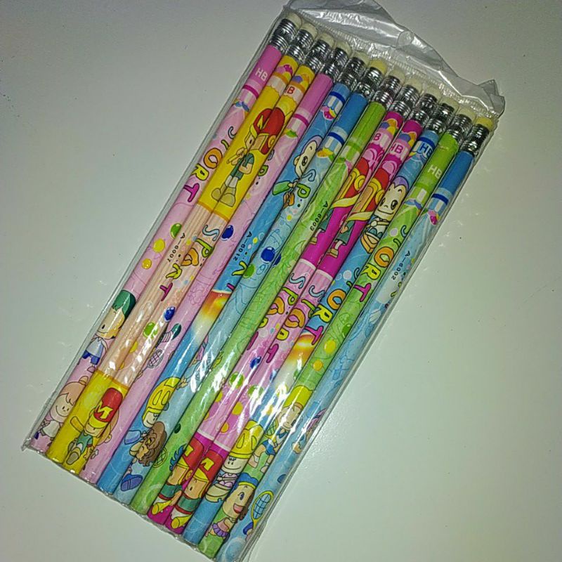 

Pensil karakter Grosir Alat tulis DiasahToys