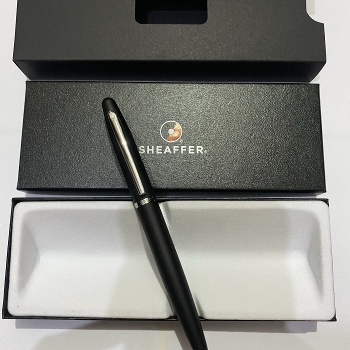 

Promo Pulpen Sheaffer Vfm Hitam / Black Rollerball Sale!!!