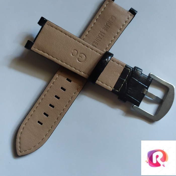TALI JAM TANGAN GC GUESS 22MM LEATHER STRAP TALI KULIT JAM GC GUESS tali jam