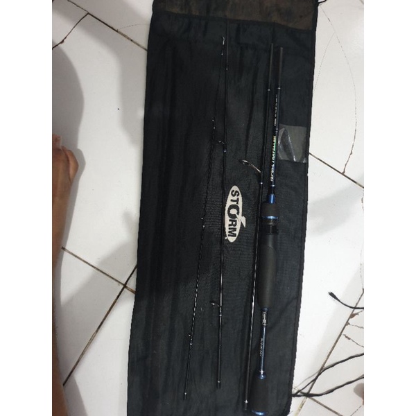 rod itr storm travel rod