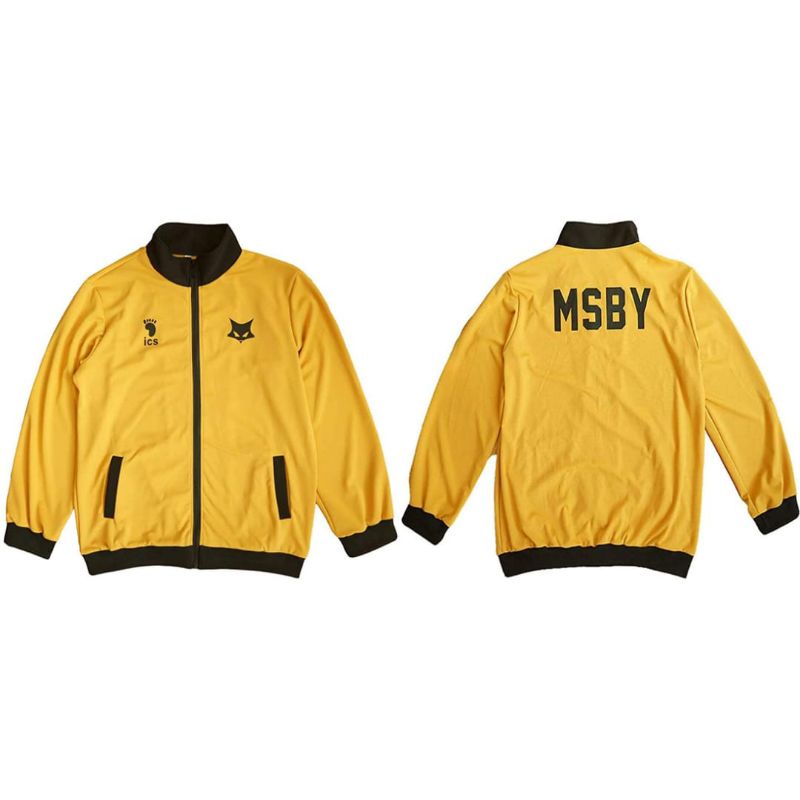 jaket anime haikyuu karasuno MSBY