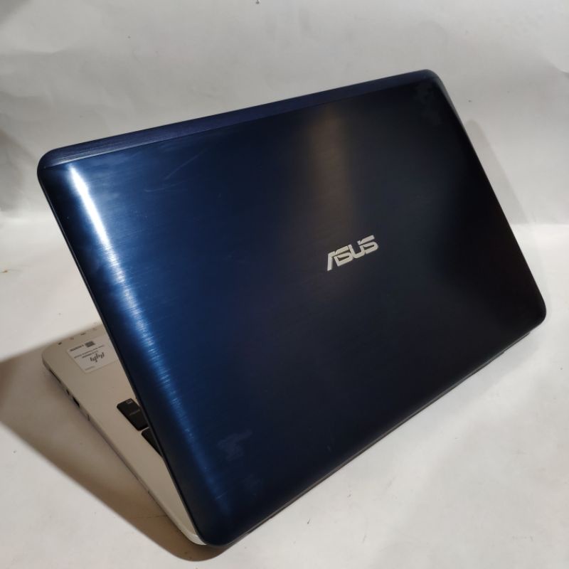 laptop gaming dan editing asus x555l - core i7 - ram 8gb - dual vga Nvidia 2gb