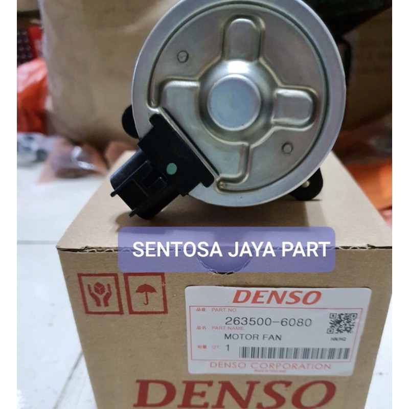 MOTOR FAN AVANZA RUSH TERIOS XENIA ORIGINAL