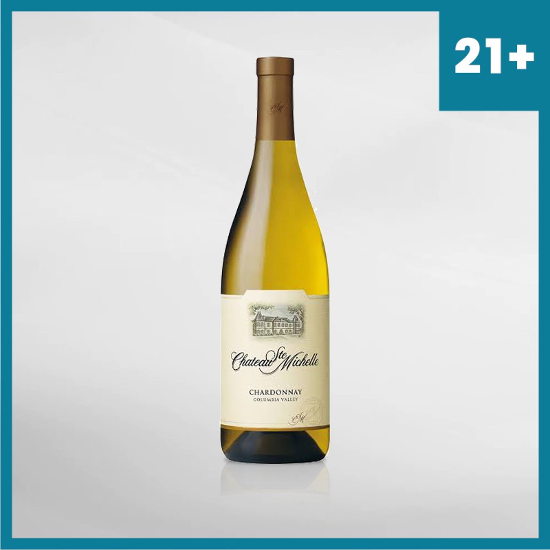 Chateau St Michelle Chardonnay 750 Ml ( Original &amp; Resmi By Vinyard )