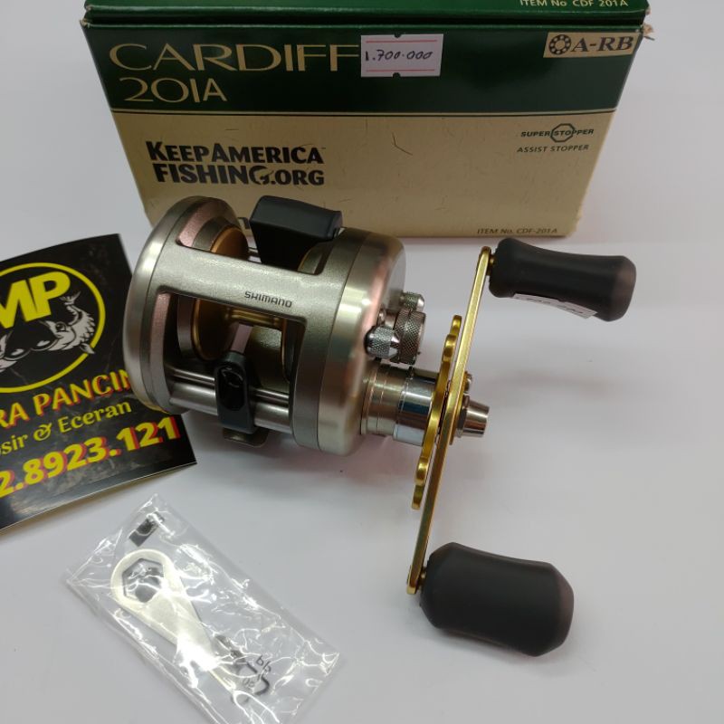 Reel Shimano Cardiff 201A