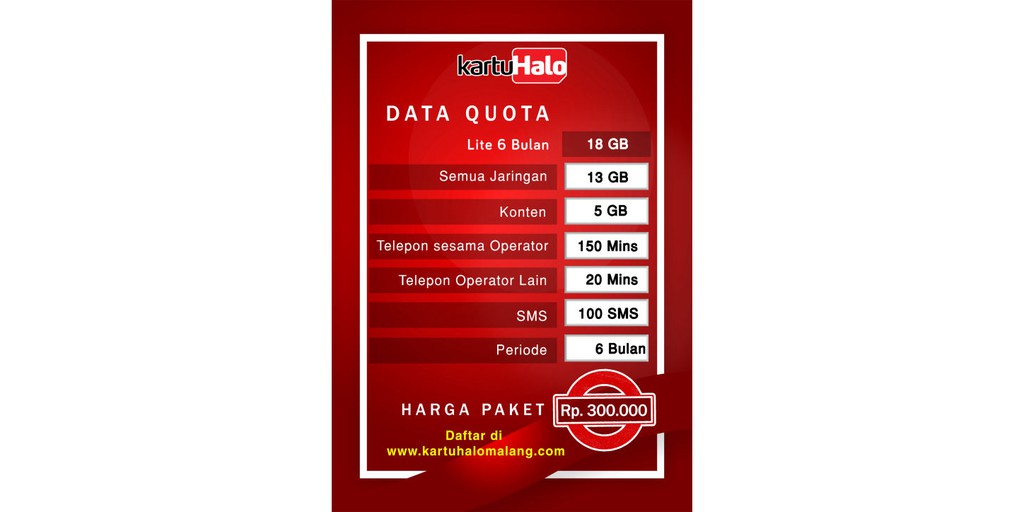 Toko Online KartuHalo Malang | Shopee Indonesia