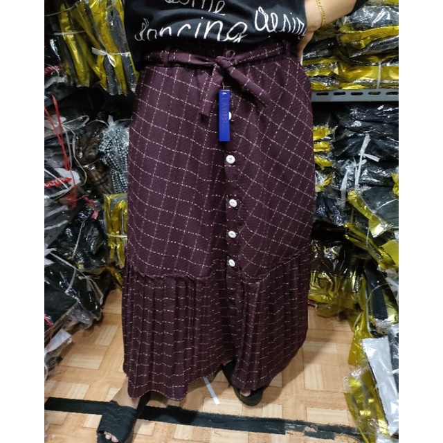 ROK KOTAK PRISKET BAHAN WOOL TERBARU