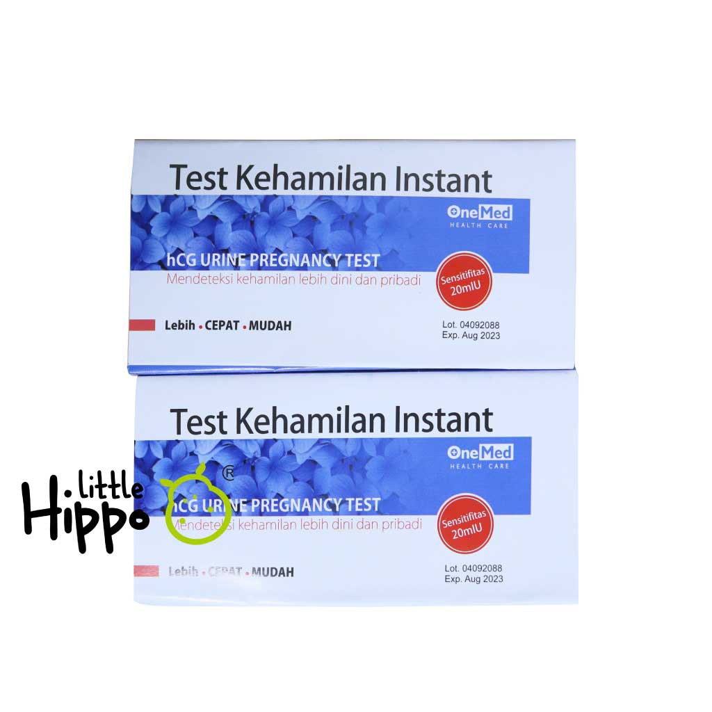 Tes Kehamilan Instant OneMed TestPack Tespek