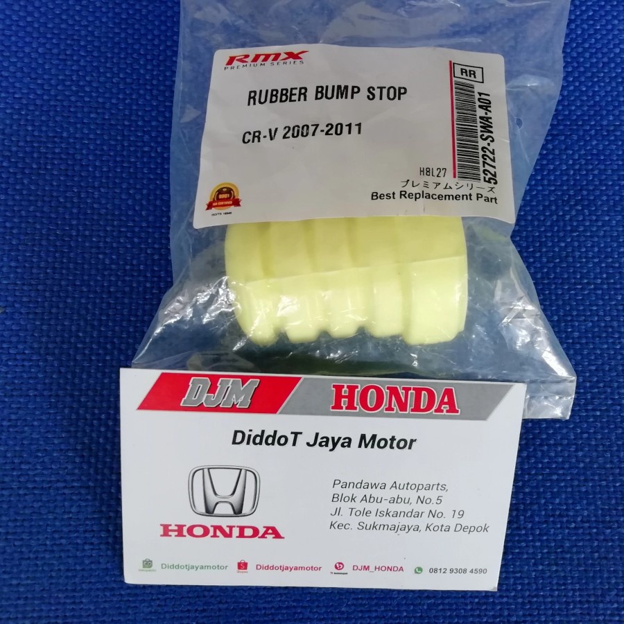 Karet stopper shock breaker belakang honda CRV Gen 3 RE