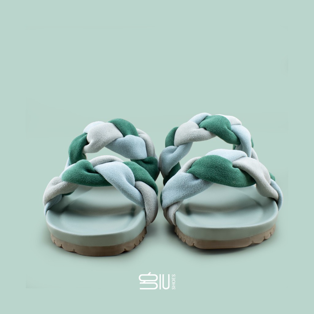 GIU Shoes - Kelly in Mint