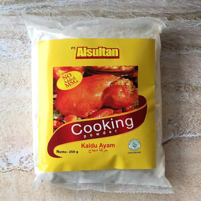 

PRODUK TERBARU - KALDU AYAM / KALDU SAPI ALSULTAN 1KG