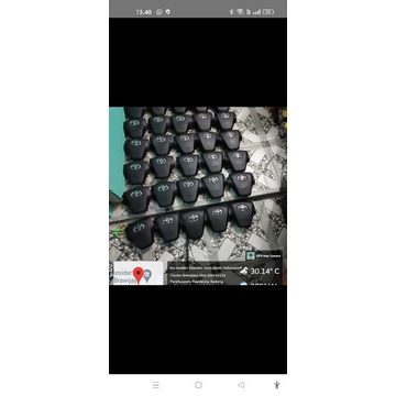 Cover air bag stir/Tutup klakson stir mobil Avanza, Veloz,Calya, Rush,Agya ORIGINAL.