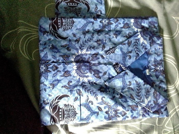 Korpri Bahan Katun Ukuran Big Size Jumbo Xxxl (4l) Pria Dan Wanita Produk Ready