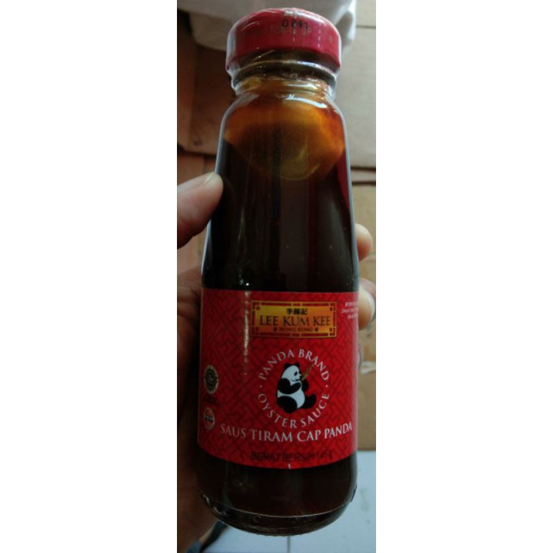 

Lee Kum Kee Saus Tiram Cap Panda 145gr