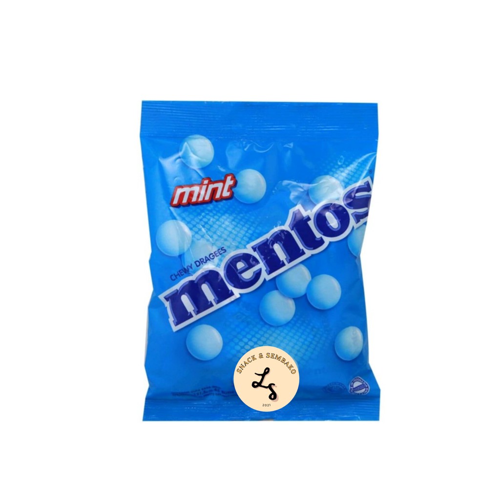 Permen Mentos 1 Bungkus Isi 50 pcs