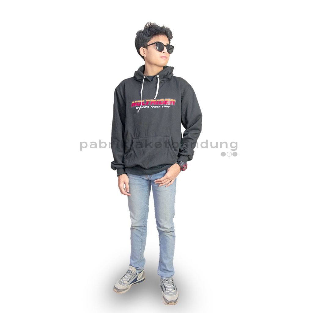 HARDCORE RIDER STUFF II JAKET SWEATER HOODIE SUNMORI || SWEATER HOODIE SUNMORI