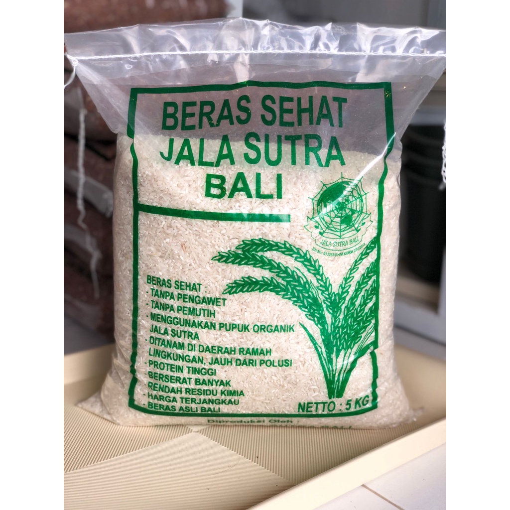 

Beras Sehat Organik 5kg