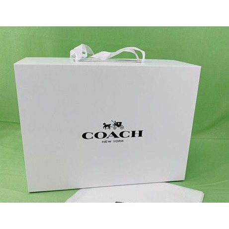 COACH Original Carton Gift Box Folding Box High-end Carton Premium Gift BoX