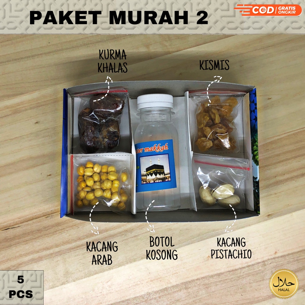 

Paket Murah 2 Oleh Oleh Haji Umroh [ ROHIS ] / Paket Oleh2 Haji Umroh / Oleh Oleh Haji Umroh