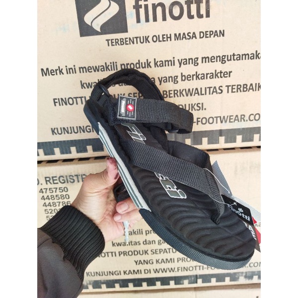 sandal Gunung Finotti art Dyna