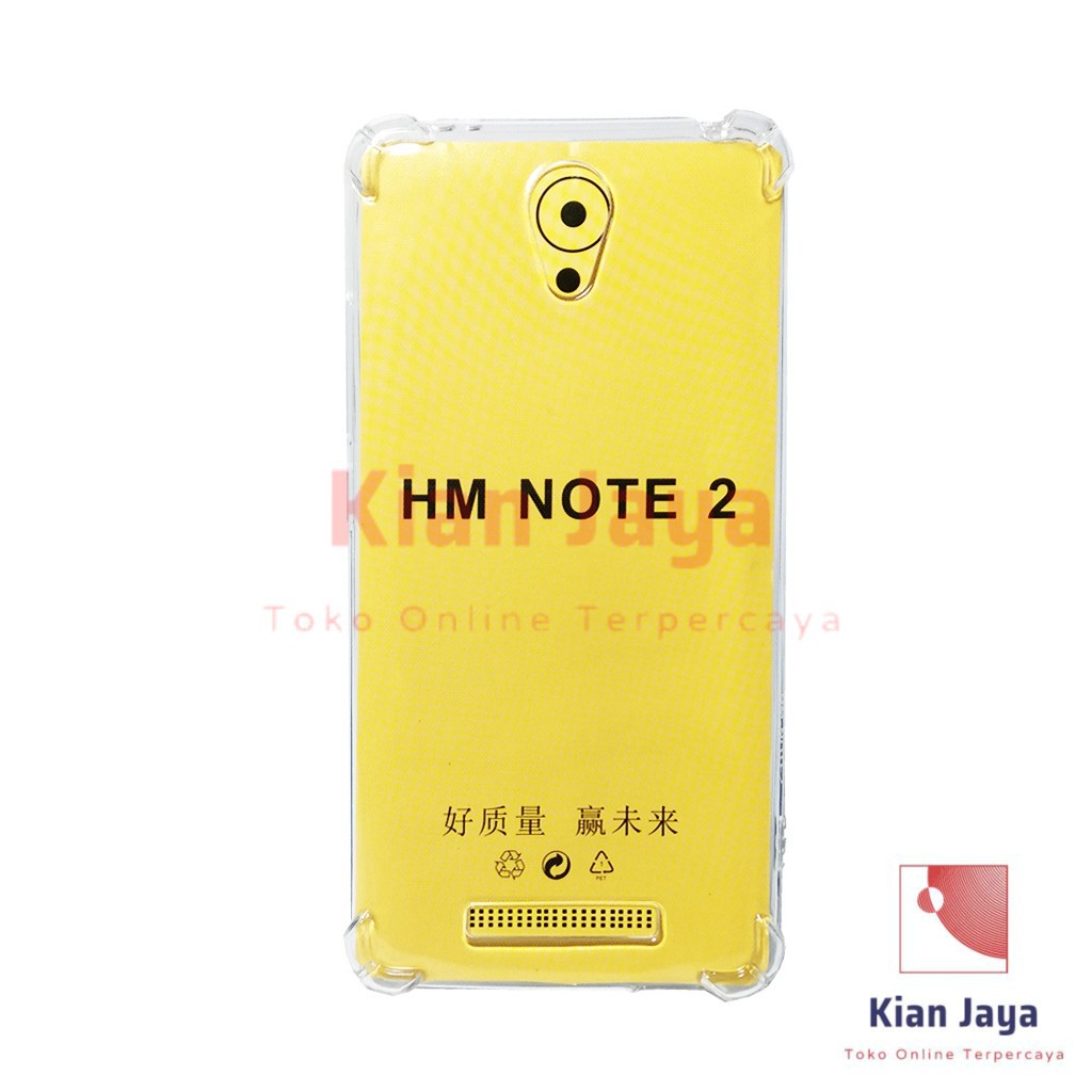 Softcase Anticrack Handphone Xiaomi Redmi Note 2 Antishock, Casehp, Siliconcase