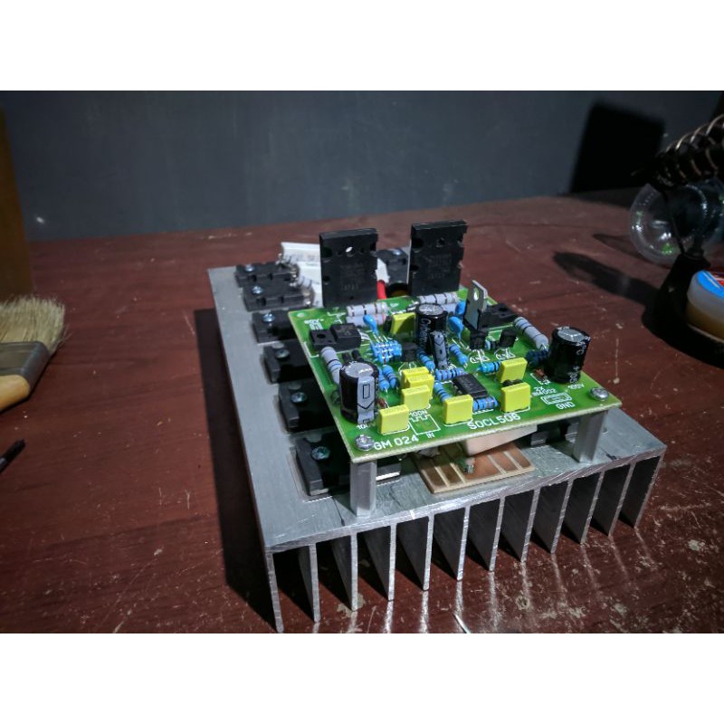 Toshiba 6 set tinggal pasang psu