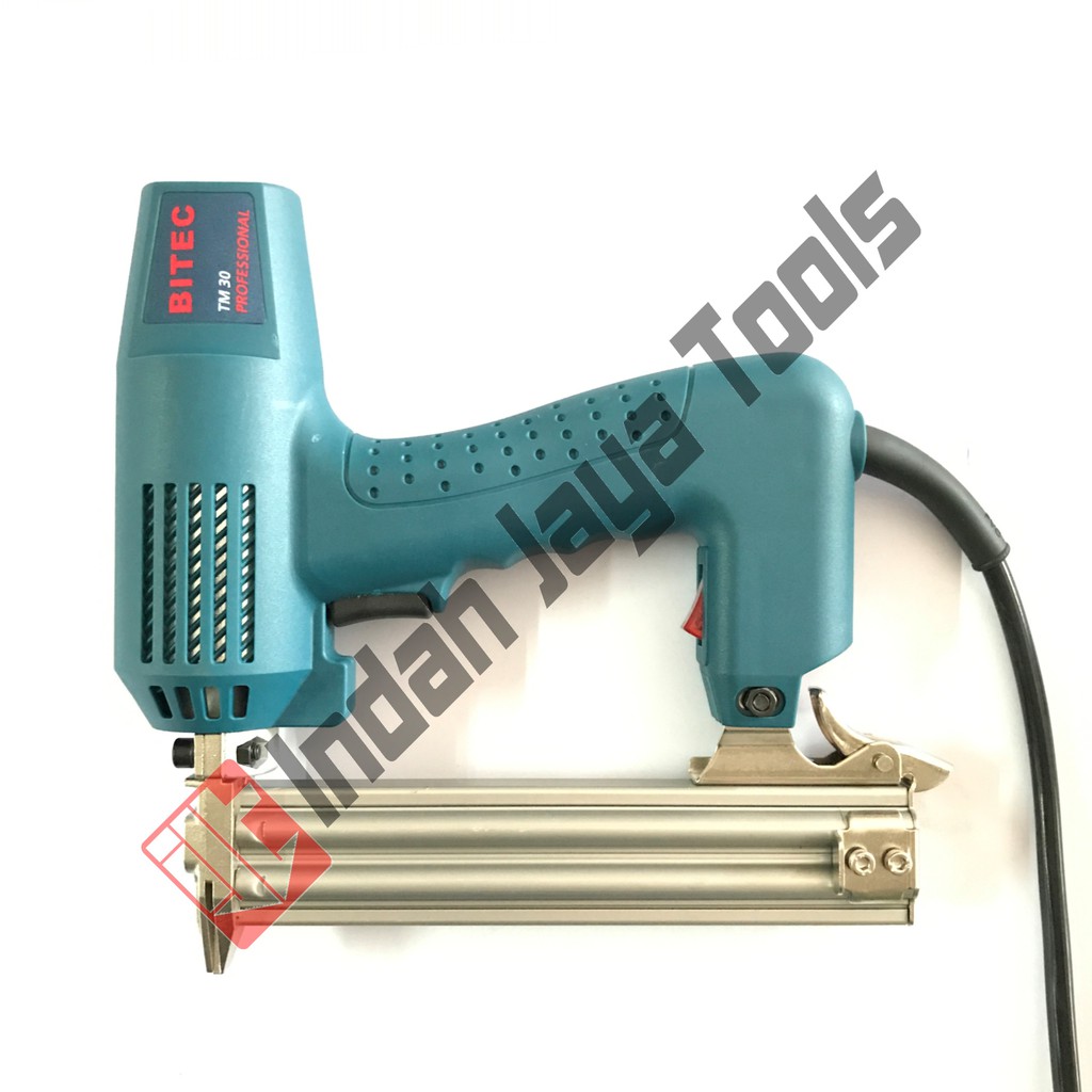 Electric Nailer BITEC TM 30 / Mesin Paku Lurus F30 Tembak Listrik TM30 F 30